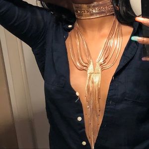 Rose Gold Necklace